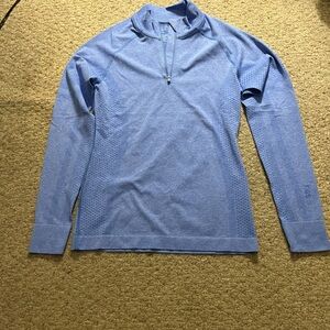 Figs Salta Seamless 1/4 Zip Scrub Top